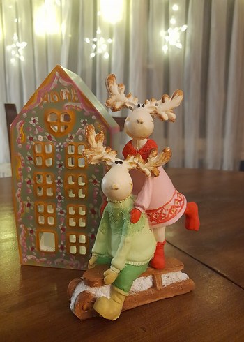 kızaklı geyik - Görsel 3