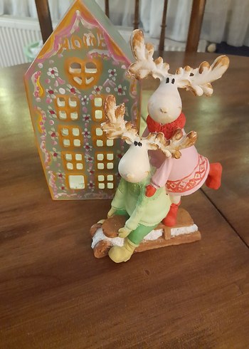 kızaklı geyik - Görsel 2