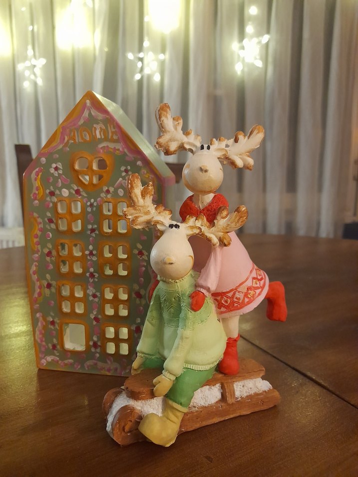 kızaklı geyik - Görsel 3