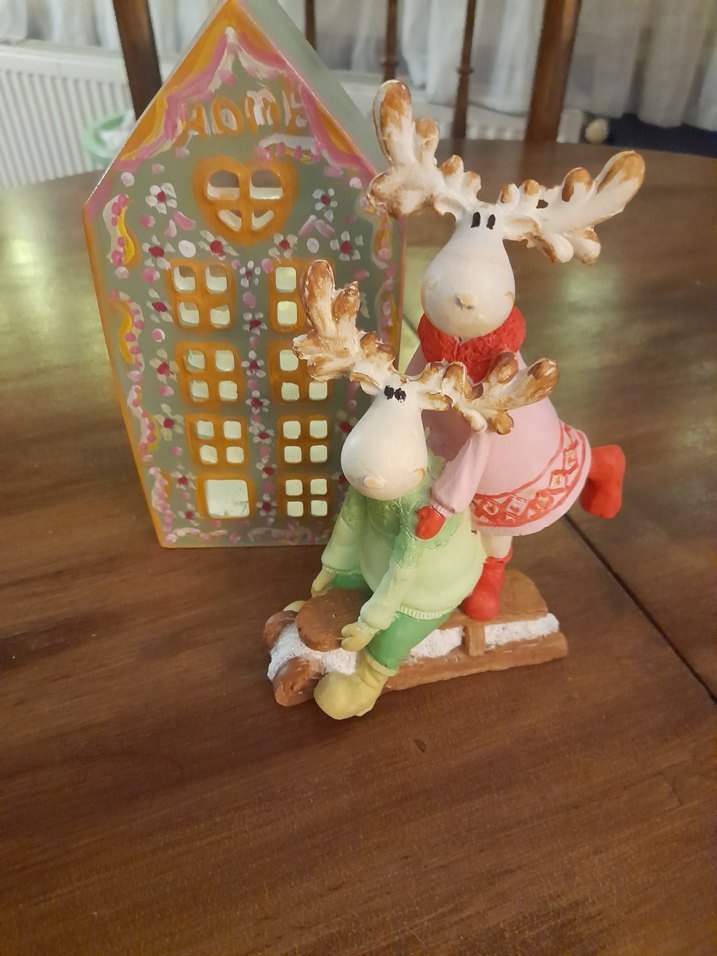 kızaklı geyik - Görsel 2