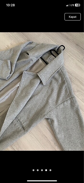 universal Beden Oversize kaban