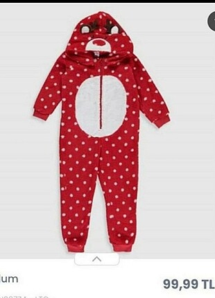 LC Waikiki peluş uyku tulumu 