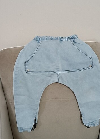 Diğer Unisex çocuk kot pantolon 