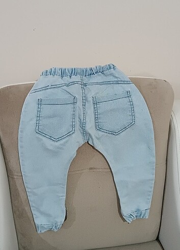 4 Yaş Beden Unisex çocuk kot pantolon 