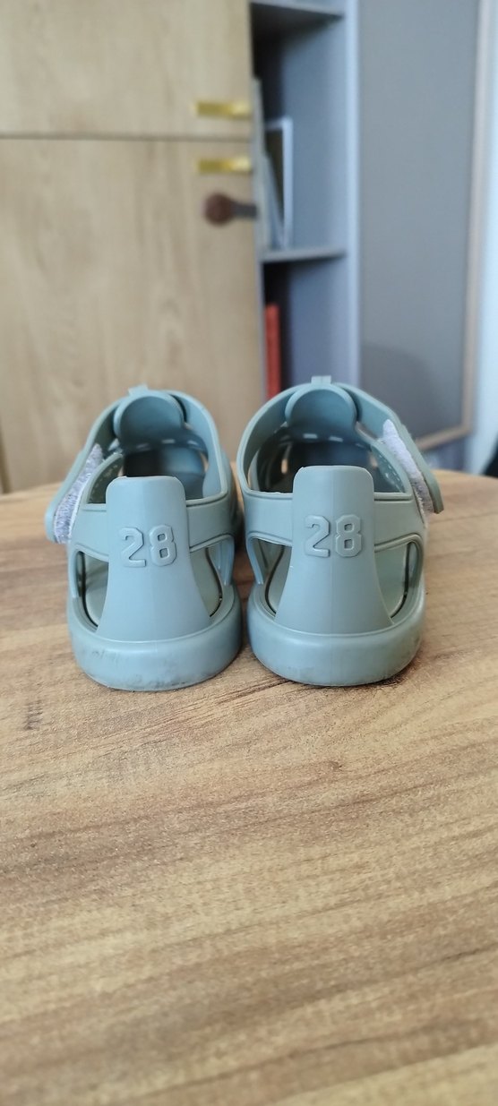 Yeşil İgor Sandalet - Görsel 3