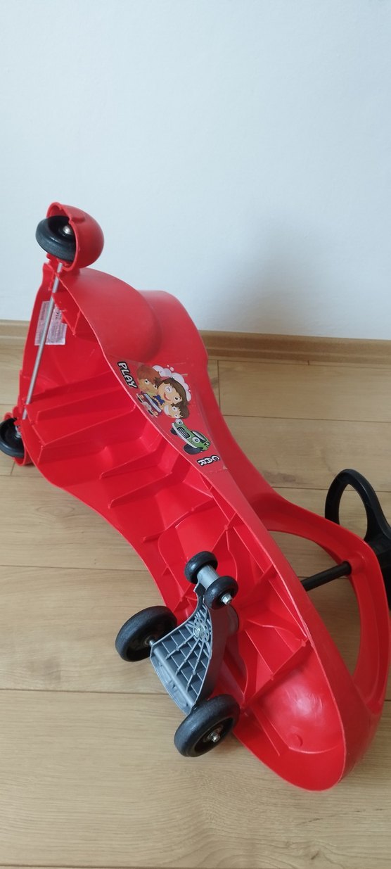 Play Car Kırmızı Renkli Çocuk Oyuncak Arabası - Görsel 2