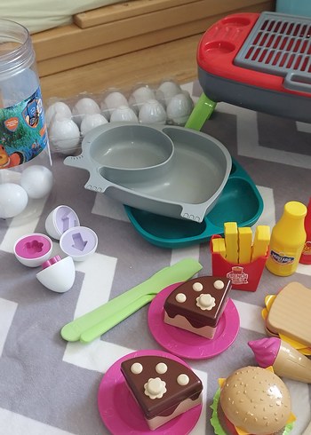 ikea oyuncak mutfak tencere - Görsel 2