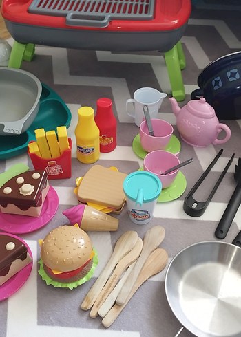 ikea oyuncak mutfak tencere - Görsel 3