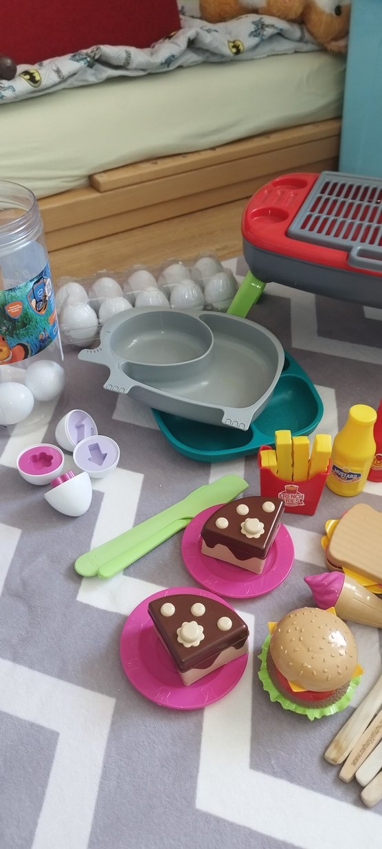 ikea oyuncak mutfak tencere - Görsel 2