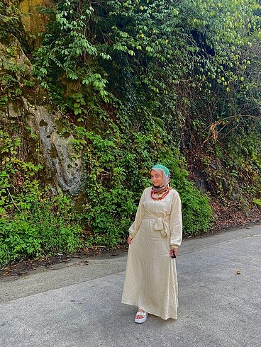 Trendyol modest elbise