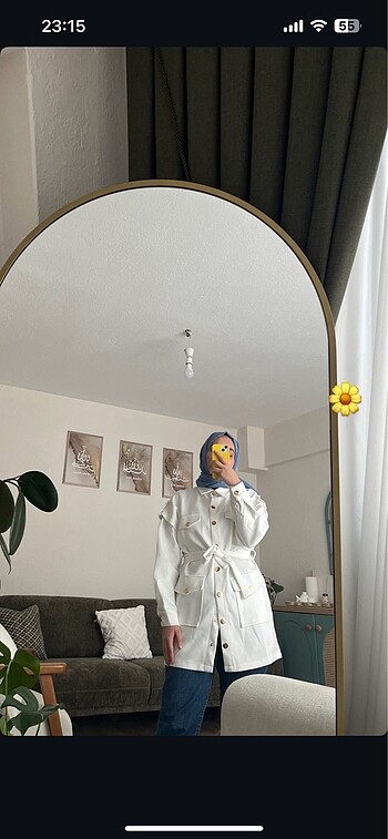 1 kere giydim çok tatlış