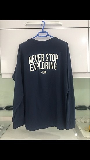 Orijinal the north face sweatshirt