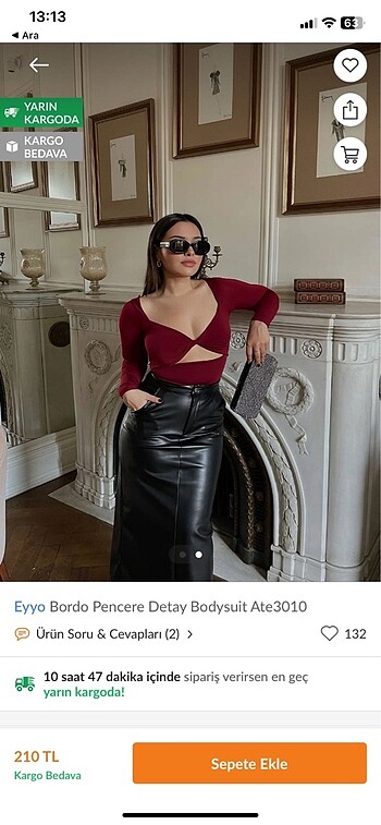 Bordo Bodysuit