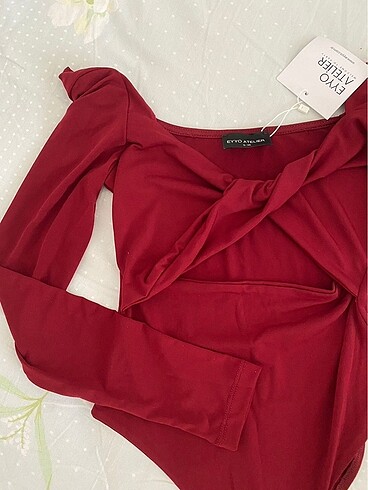 xs Beden Bordo Bodysuit