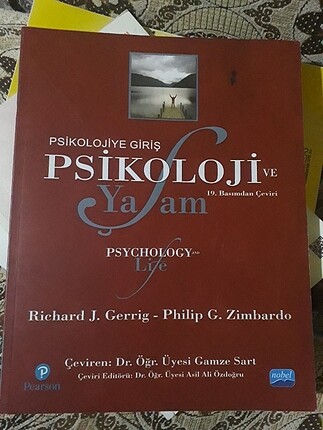 Psikoloji kitabı 