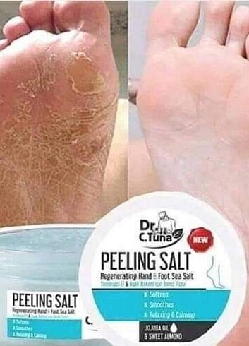 Farmasi deniz tuzlu peeleng 