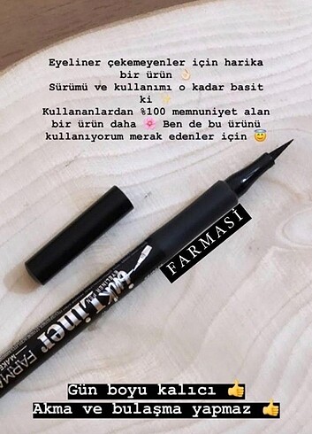 Farmasi eyeliner