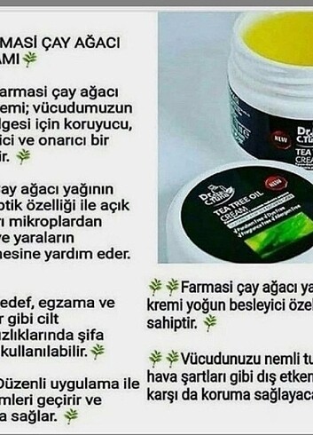 Farmasi Farmasi çay ağacı balsam ve aynı sefa balsam