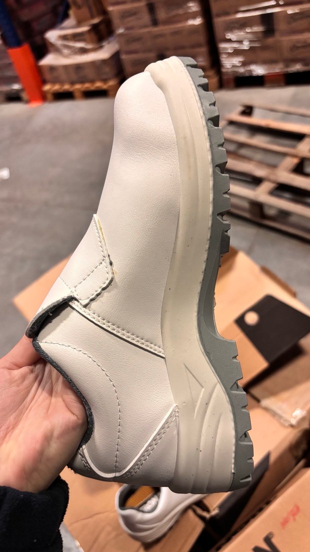 Beyaz Erkek Cırt Cırtlı Bot - Görsel 3