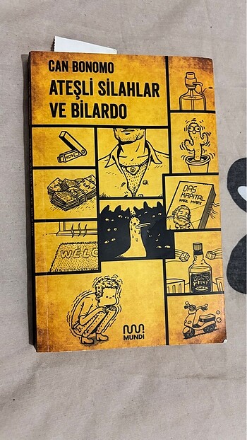 Can Bonomo Ateşli Silahlar ve Bilardo