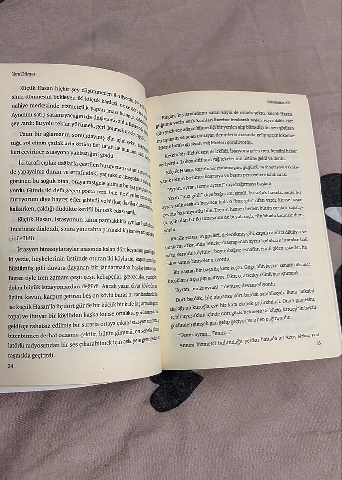 Sabahattin Ali - Yeni Dünya - Görsel 2