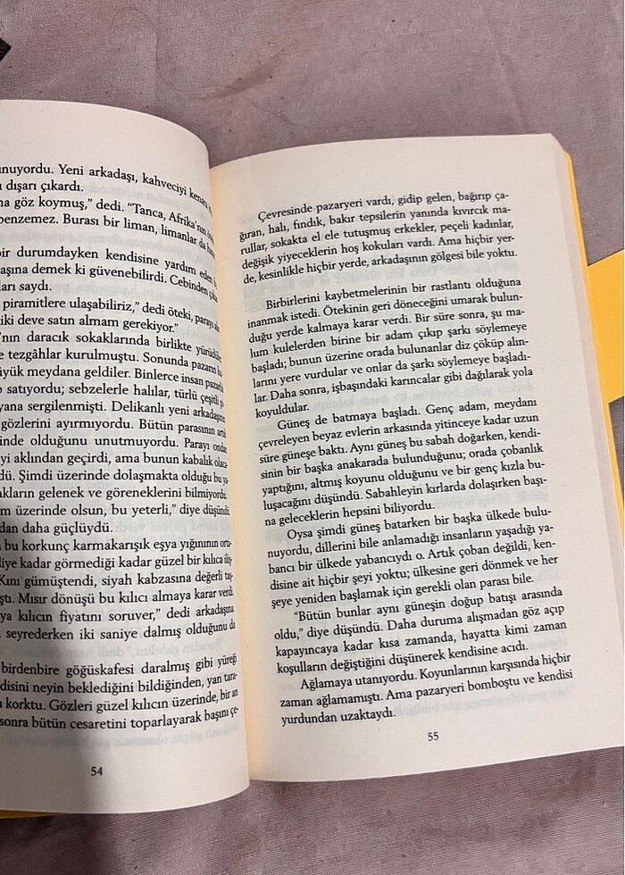 Simyacı-Paulo Coelho - Görsel 2