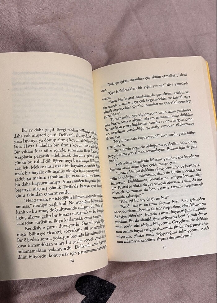 Simyacı-Paulo Coelho - Görsel 3