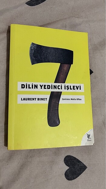 Dilin Yedinci İşlevi - Laurent Binet