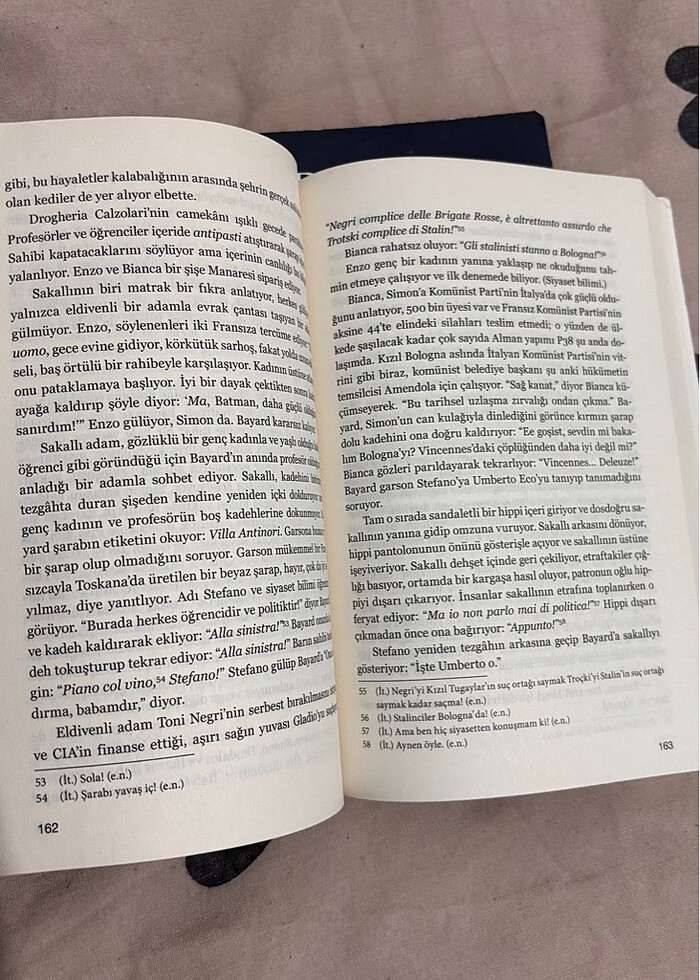 Dilin Yedinci İşlevi - Laurent Binet - Görsel 4