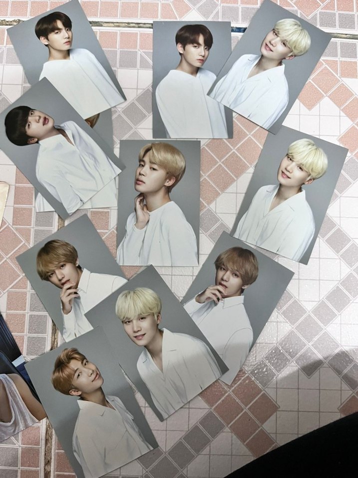 Koleksiyonluk K-Pop BTS  Fotoğraf Kartları - Görsel 2
