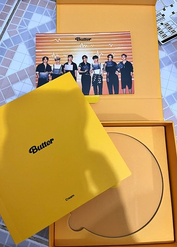 BE Kitabı butter - Görsel 2