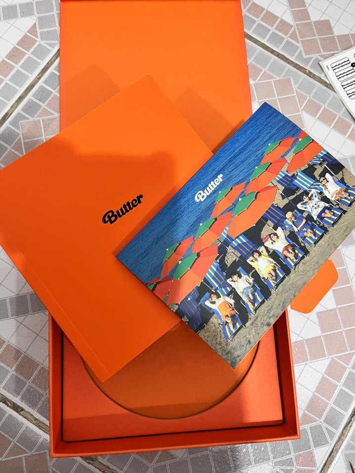 BE Kitabı butter - Görsel 4