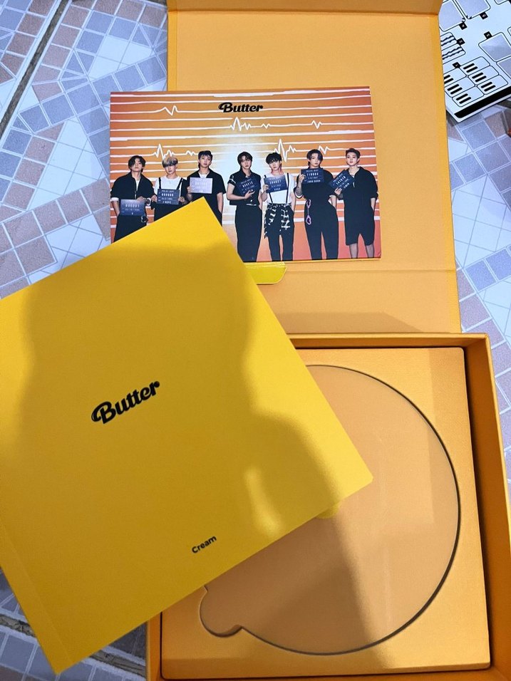 BE Kitabı butter - Görsel 2