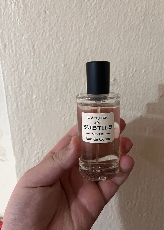BTS VT parfüm - Görsel 2