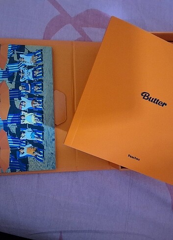 Butter peaches album - Görsel 2