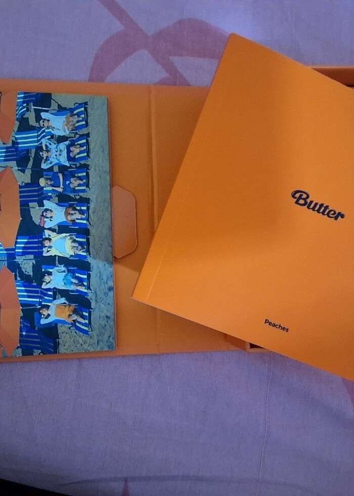 Butter peaches album - Görsel 2