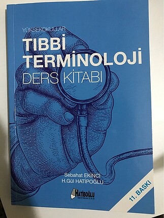 Tıbbi terminoloji