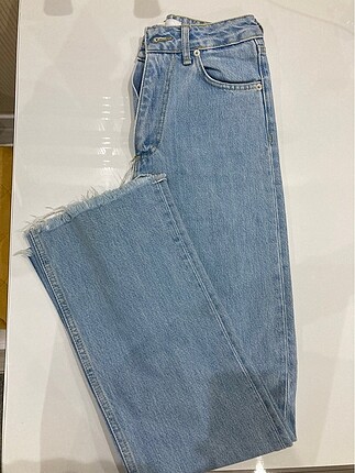 Wide leg jean