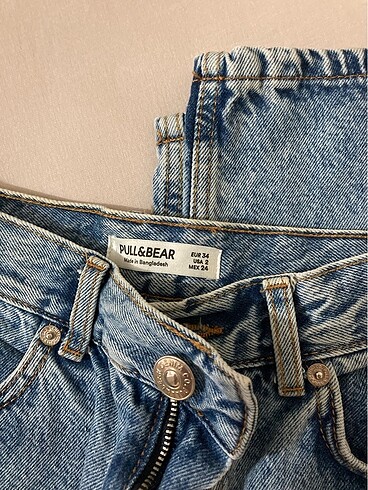 34 Beden Pull and bear mom jean