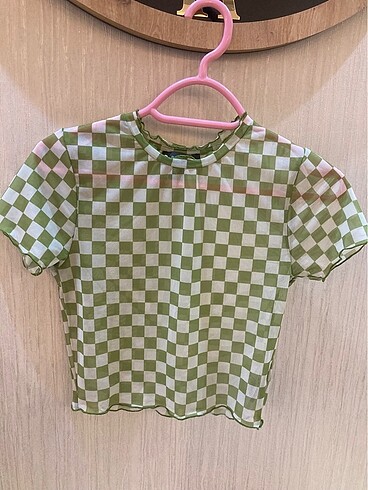 Primark tül bluz