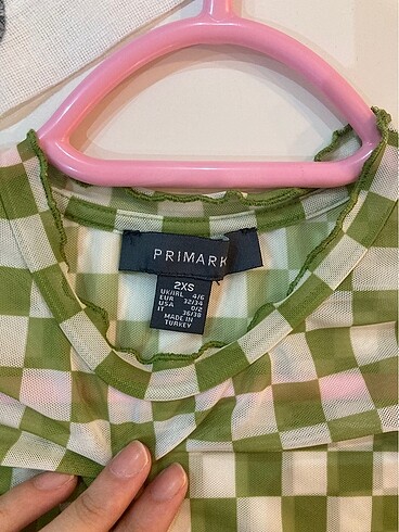 Primark Primark tül bluz