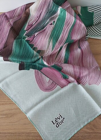 İpek eşarp  - Görsel 3
