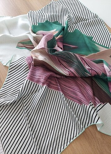 İpek eşarp  - Görsel 4