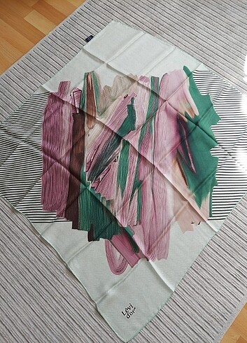 İpek eşarp  - Görsel 5