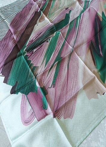 İpek eşarp  - Görsel 6