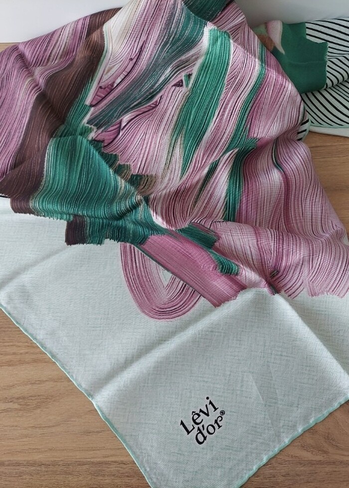 İpek eşarp  - Görsel 3