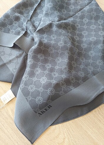 Aker koton eşarp - Görsel 8