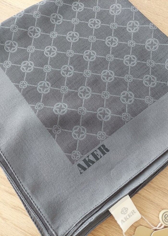 Aker koton eşarp - Görsel 2