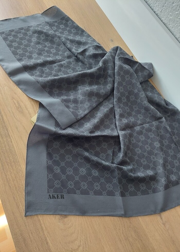 Aker koton eşarp - Görsel 3