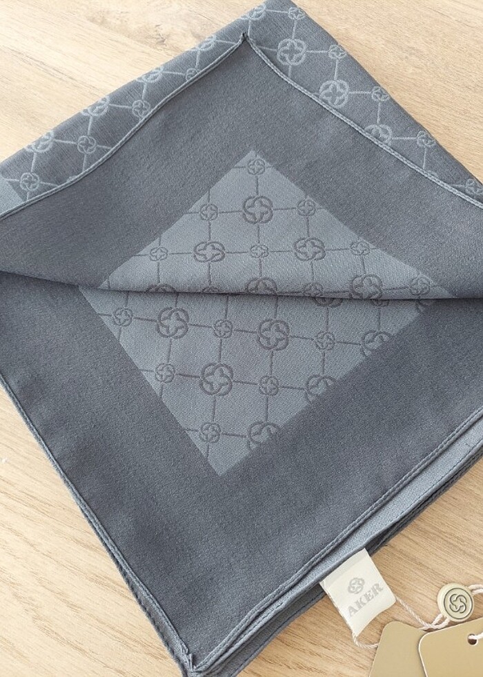 Aker koton eşarp - Görsel 4